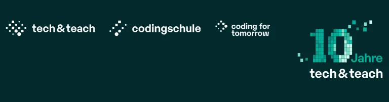 Tech and Teach gGmbH Header