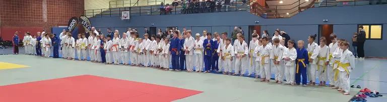 Förderverein Judo in Nienhagen e.V. Header