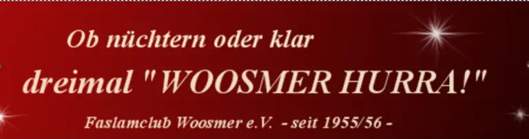 Faslamclub Woosmer e.V. Header