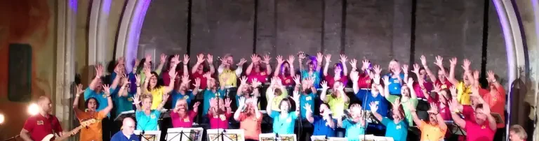 Pop Chor‘n Goslar e.V. Header