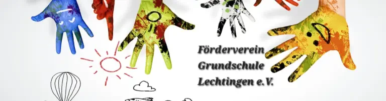 Förderverein Grundschule Lechtingen e.V. Header