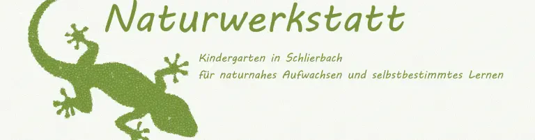 Natürlich Lernen - Naturwerkstatt Schlierbach Header