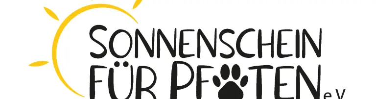 Sonnenschein für Pfoten e.V. Header