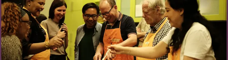 Über den Tellerrand kochen München e.V. Header