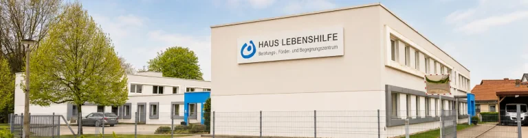 Lebenshilfe Finsterwalde e.V. Header