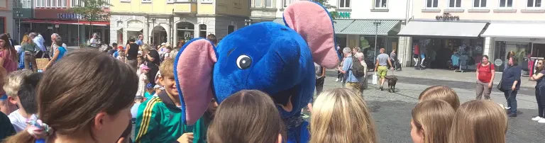 Der Kinderschutzbund Kreisverband Coburg e.V. Header