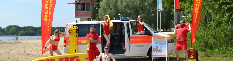 DLRG Ortsgruppe Wolfsburg e.V. Header