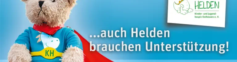Kinder- und Jugendhospiz Kleine Helden Osthessen e. V. Header