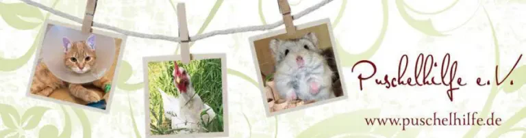 Puschelhilfe e.V. Header