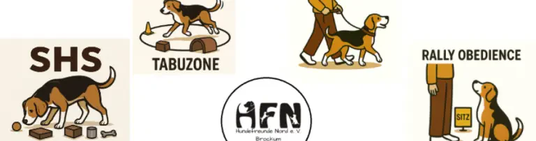 Hundefreunde Nord e.V. Header