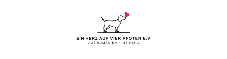 Ein Herz auf vier Pfoten e.V. Header