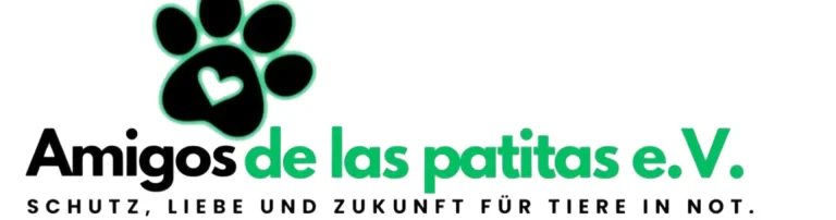 Amigos de las Patitas e.V. Header
