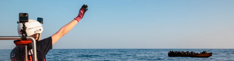 Mission Lifeline International e.V. Header