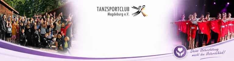 Tanzsportclub Magdeburg e.V. Header