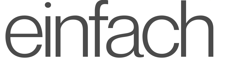Einfach e.V. Header