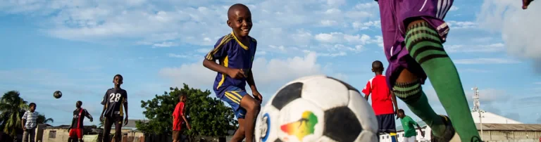 TackleAfrica Deutschland e.V. Header