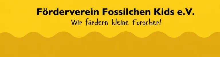Förderverein Fossilchen Kids e. V. Header