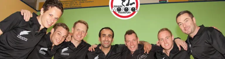 Squash Club Monopol Frankfurt e.V. Header