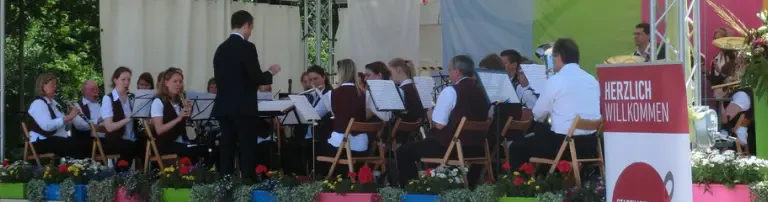 Stadtkapelle Musikverein 1883 e.V. Bad Vilbel Header