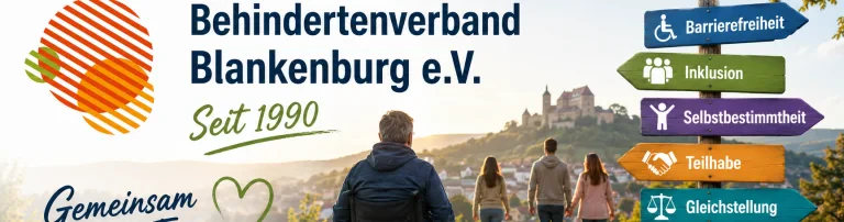 Behindertenverband Blankenburg e.V. Header