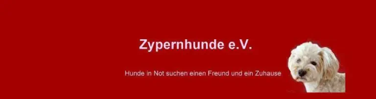 Zypernhunde e.V. Header