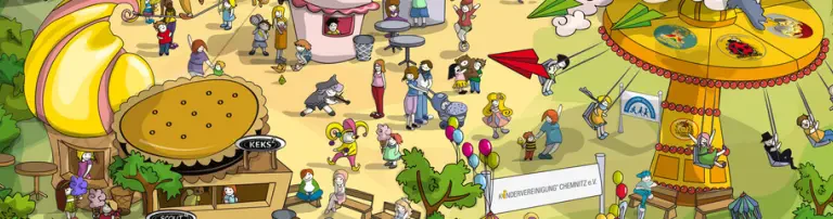 KINDERVEREINIGUNG Chemnitz e.V. Header