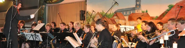 Musikverein Geraberg e.V. Header