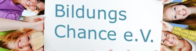BildungsChance e. V. Header