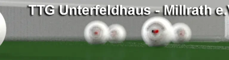 TTG Unterfeldhaus-Millrath e.V. Header