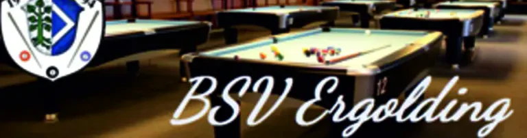 Billard Sport Verein Ergolding Header