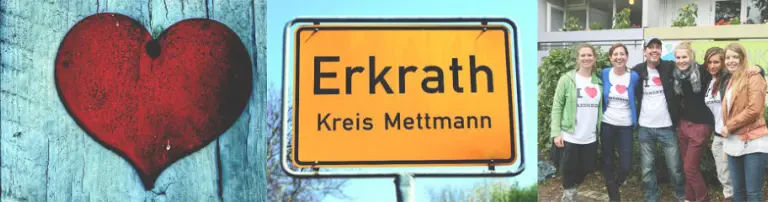 füreinander e. V. Header