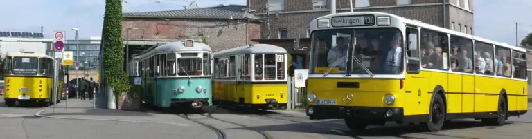 Stuttgarter Historische Straßenbahnen e. V. Header