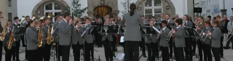 Stadtkapelle Brakel e. V. Header