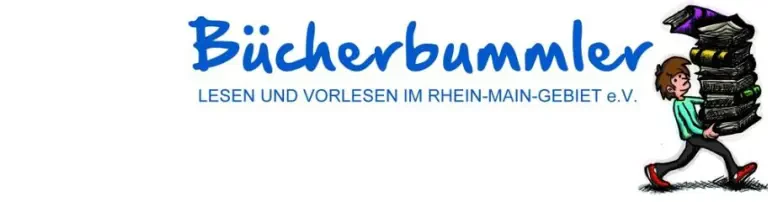 Bücherbummler - Lesen und Vorlesen im Rhein-Main-Gebiet e.V. Header