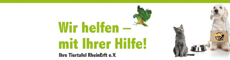 Tiertafel RheinErft e.V. Header