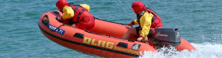 DLRG Harsewinkel Header