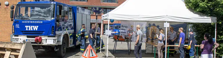 THW-Helfervereinigung Bad Oldesloe Header