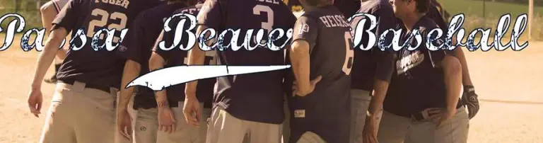 Passau Beavers Baseball Header