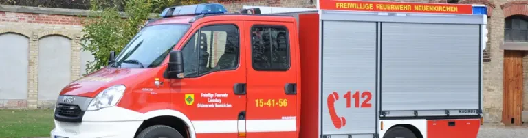 Freiwillige Feuerwehr Neuenkirchen Header
