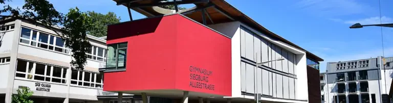 Verein der Freunde und Förderer des Gymnasiums Siegburg Alleestrasse e.V. Header