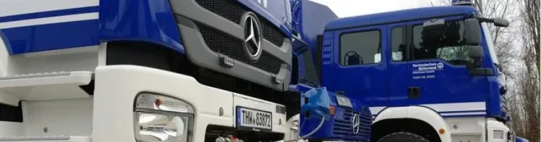 Ortsvereinigung der Helfer und Förderer des Technischen Hilfswerks (THW) Eichstätt e.V. Header