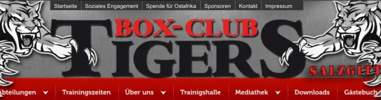 BC-Tigers Salzgitter e.V Header