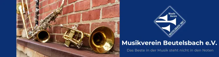 Musikverein Beutelsbach e.V. Header