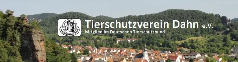 Tierschutzverein Dahn e.V. Header