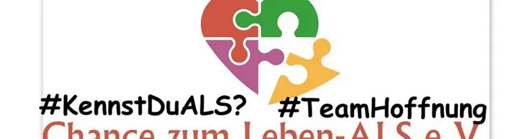 Chance zum Leben-ALS e.V. Header