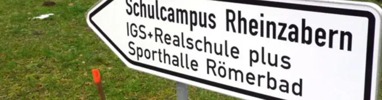 Förderverein Schulcampus Rheinzabern e.V. Header