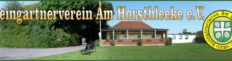 Kleingartenverein Am Horstbleeke e.V. Header