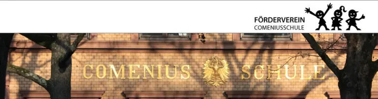 Förderverein Comeniusschule Header