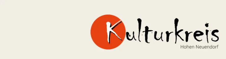 Kulturkreis Hohen Neuendorf e.V. Header