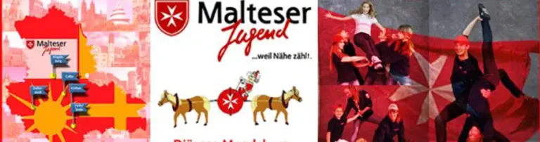 Malteser Hilfsdienst e.V. / Malteser Jugend Magdeburg Header